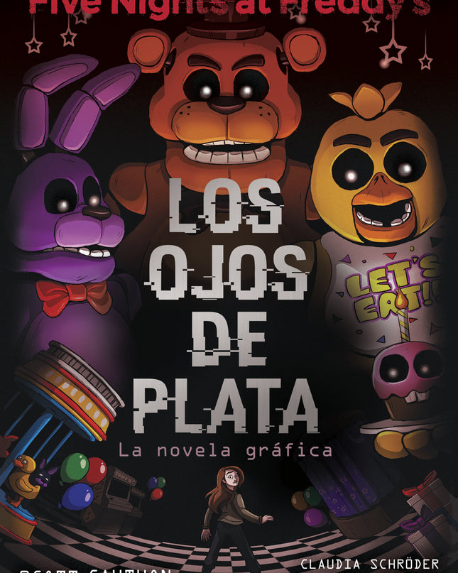Fnaf. Ojos De Plata. Novela Grafica