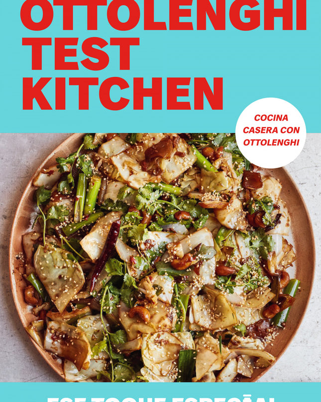 Ottolenghi Test Kitchen: Ese Toque Especial