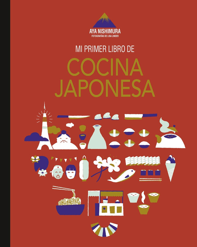 Mi Primer Libro De Cocina Japonesa