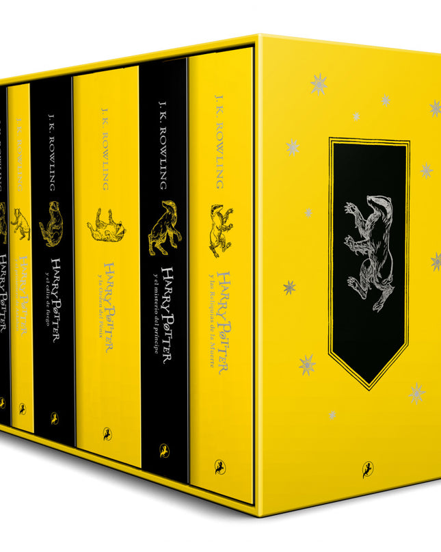 Estuche Harry Potter Hufflepuff (edición Limitada)