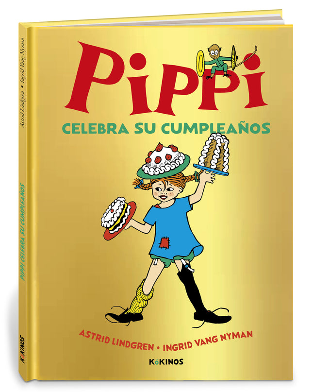 Pippi Celebra Su Cumpleaños