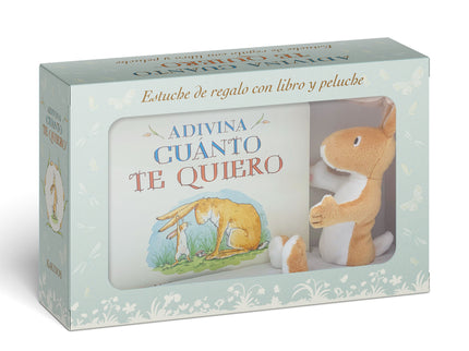Adivina Cuánto Te Quiero Con Peluche