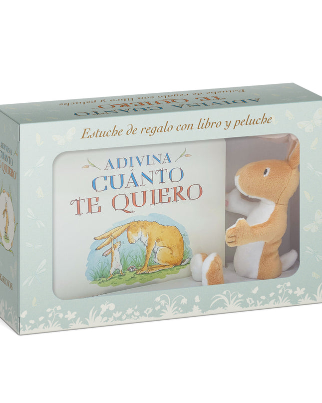 Adivina Cuánto Te Quiero Con Peluche