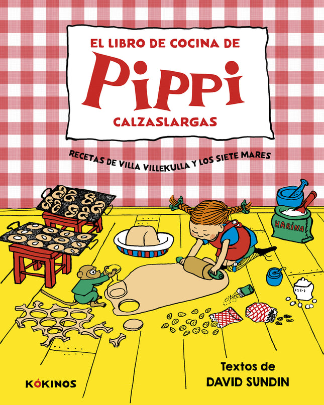 El Libro De Cocina De Pippi Calzaslargas