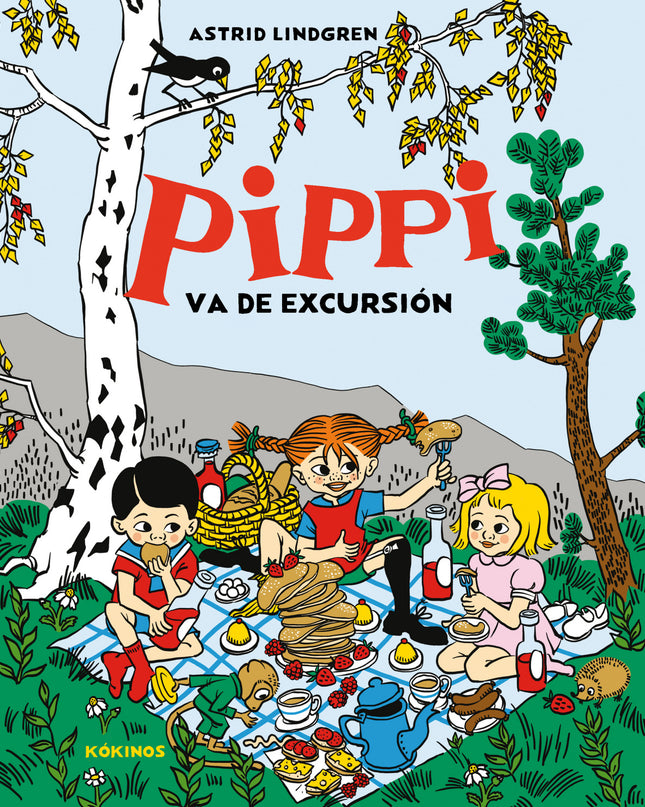 Pippi Organiza Una Excursion