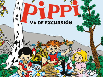 Pippi Organiza Una Excursion