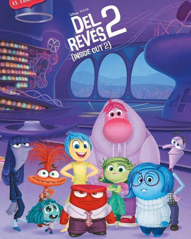 Inside Out 2 (disney. El Libro De La Película)