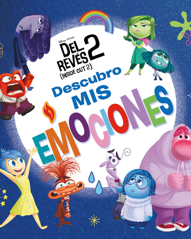 Del Revés 2 (inside Out 2). Descubro Mis Emociones (disney. Primeros Aprendizajes)