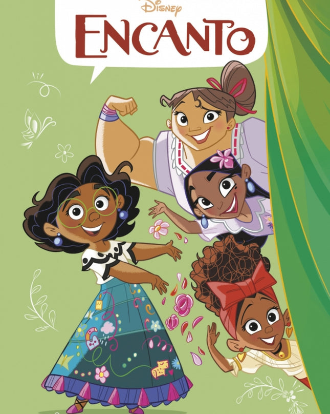 Aprendo A Leer Con Cómics Disney - Las Nuevas Aventuras De Encanto
