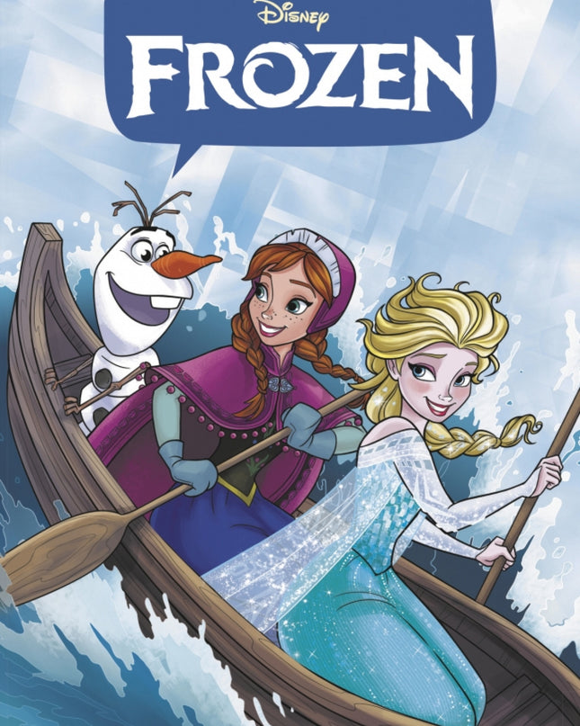 Aprendo A Leer Con Cómics Disney - Las Historias Más Divertidas De Frozen