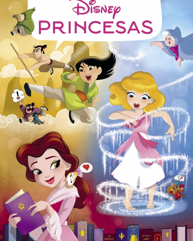 Comics Disney. Princesas