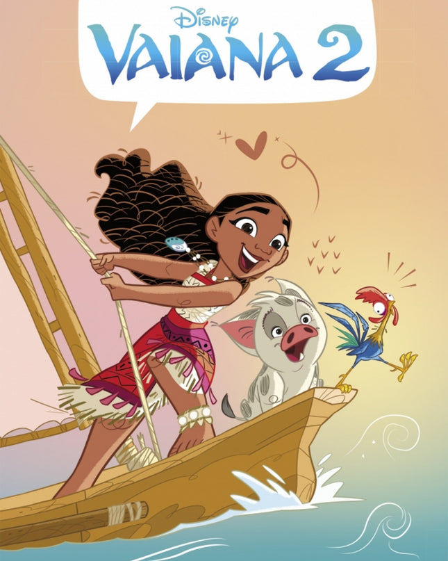 Comics Disney. Vaiana 2