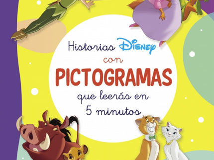 Historias Disney Con Pictogramas Que Leeras En 5 Minutos Cue