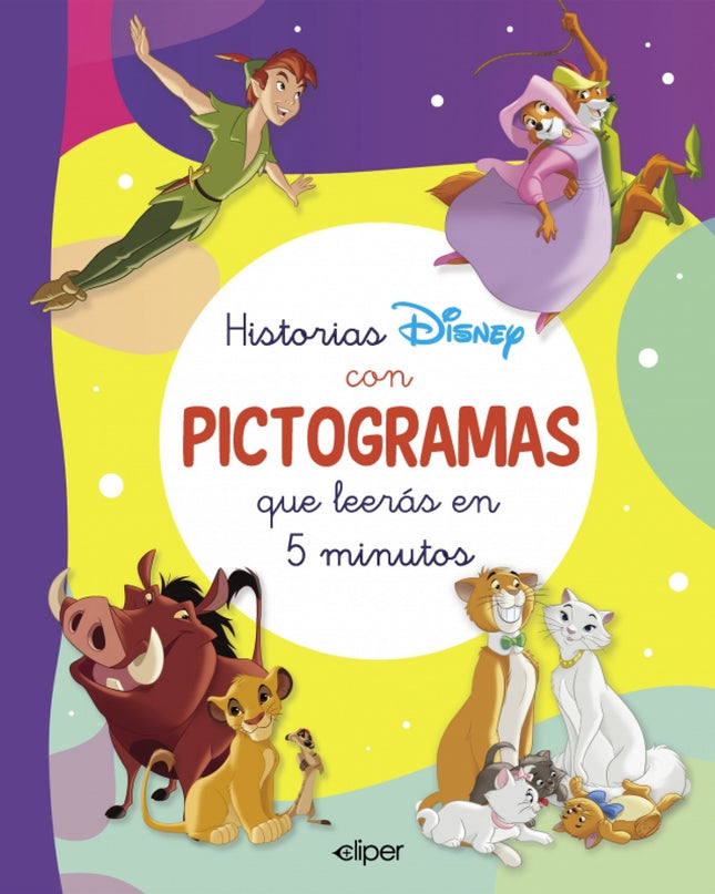 Historias Disney Con Pictogramas Que Leeras En 5 Minutos Cue