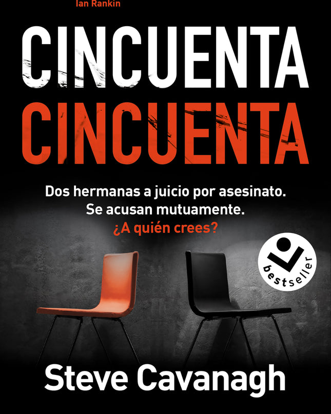 Cincuenta Cincuenta (serie Eddie Flynn 2)