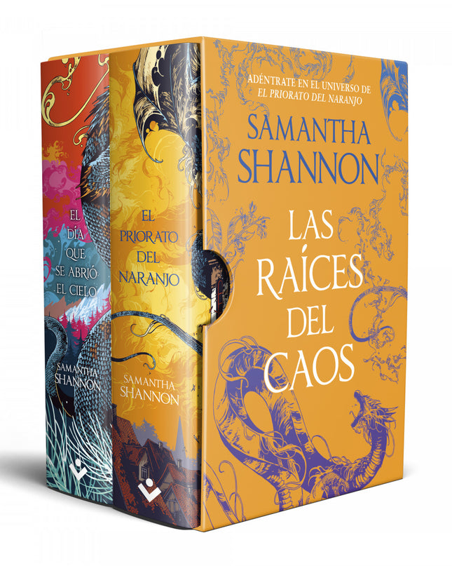 Estuche Samantha Shannon (contiene: El Priorato Del Naranjo # El Día Que Se Abri