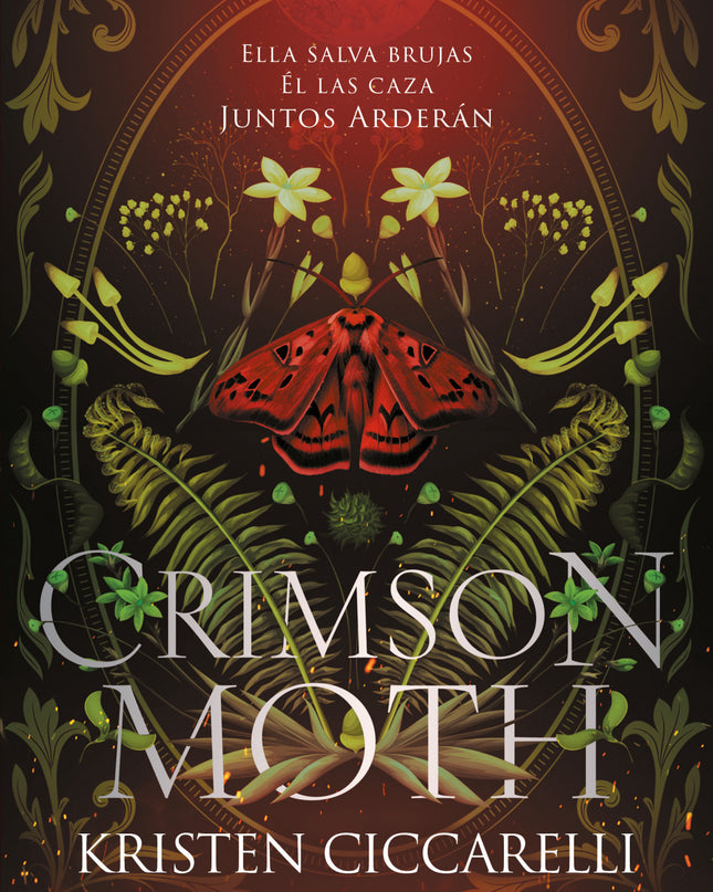 Crimson Moth. Libro 1