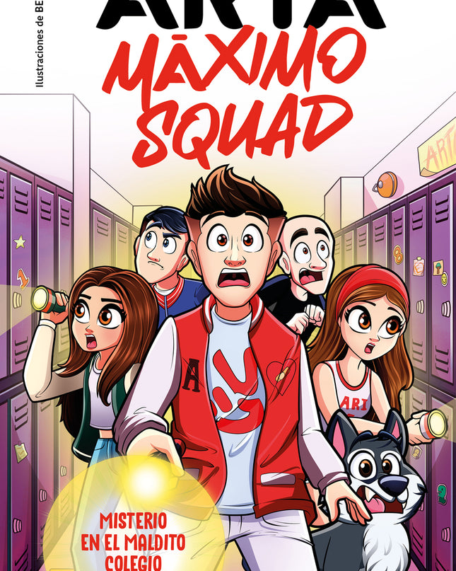 Máximo Squad 1 - Misterio En El Maldito Colegio