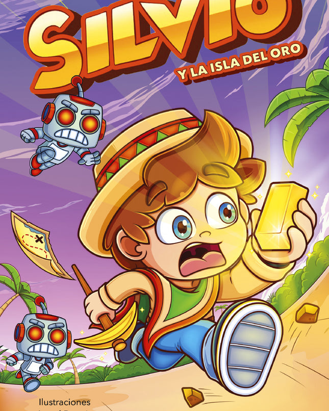 Silvio Y La Isla Del Oro