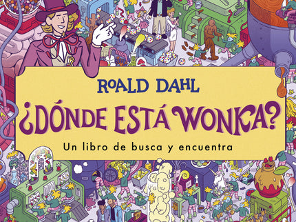 ¿dónde Está Wonka?