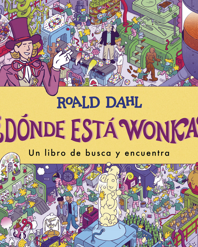 ¿dónde Está Wonka?
