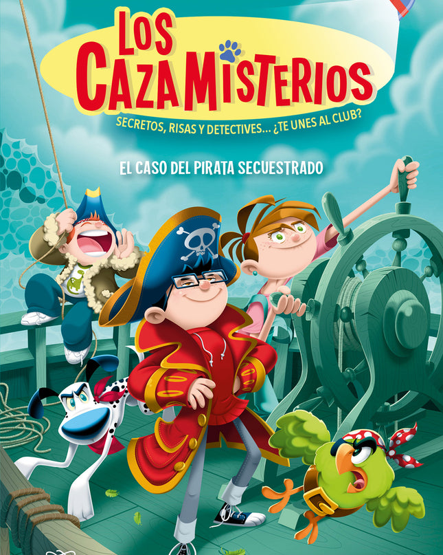 Cazamisterios 5: El Caso Del Pirata Secuestrado