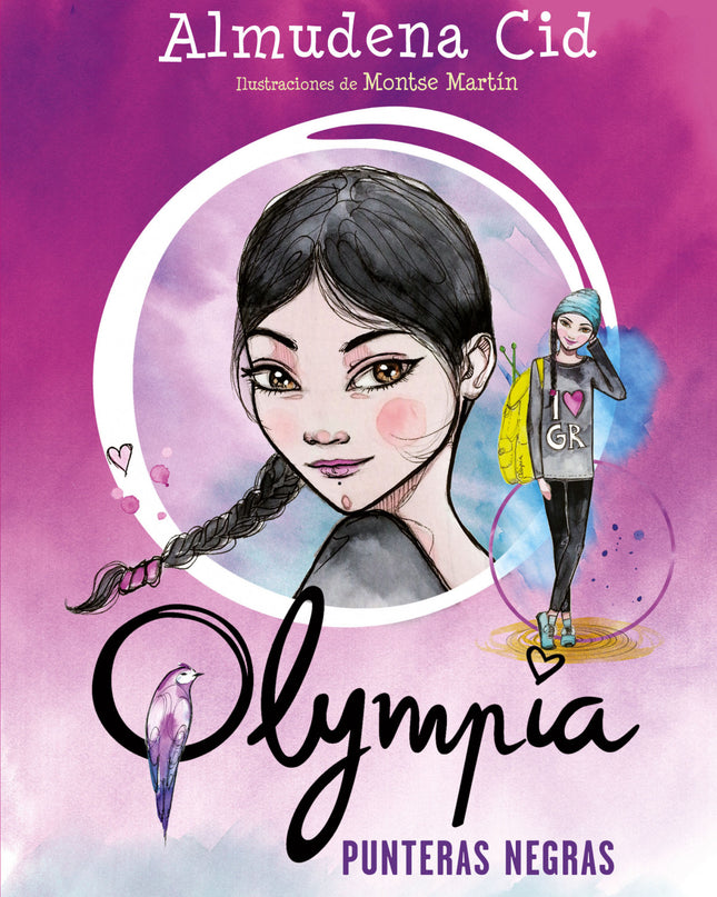 Olympia 1 Punteras Negras