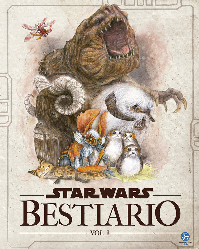 Star Wars. Bestiario. Vol. I