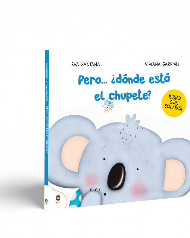 Pero... ¿dónde Está El Chupete?
