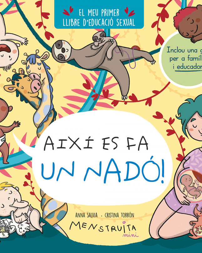 Així Es Fa Un Bebè!