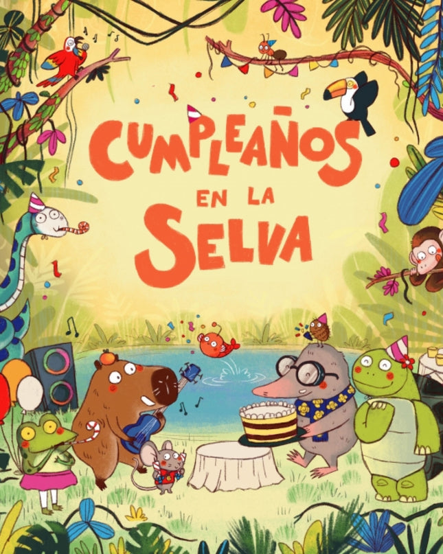 Cumpleaños En La Selva