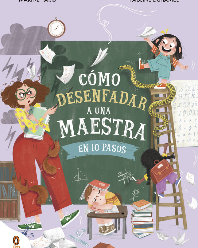 Cómo Desenfadar A Una Maestra En 10 Pasos
