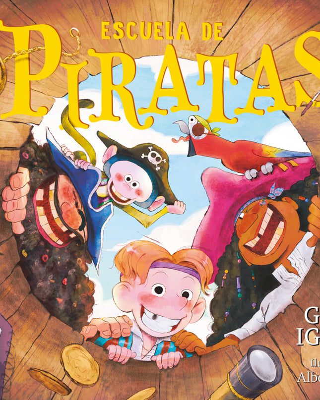 Escuela De Piratas