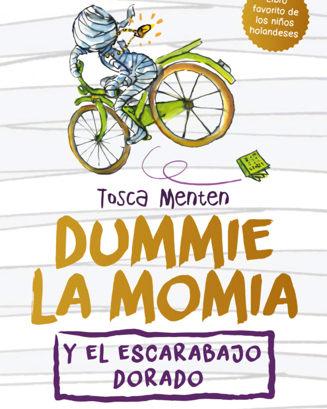 Dummie, La Momia Y El Escarabajo Dorado