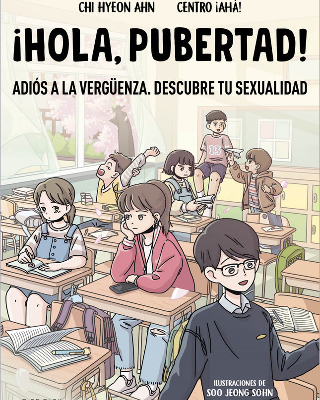 ¡hola, Pubertad!