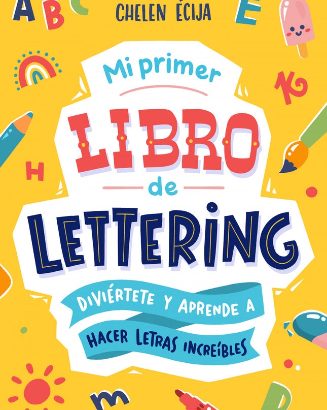 Mi Primer Libro De Lettering