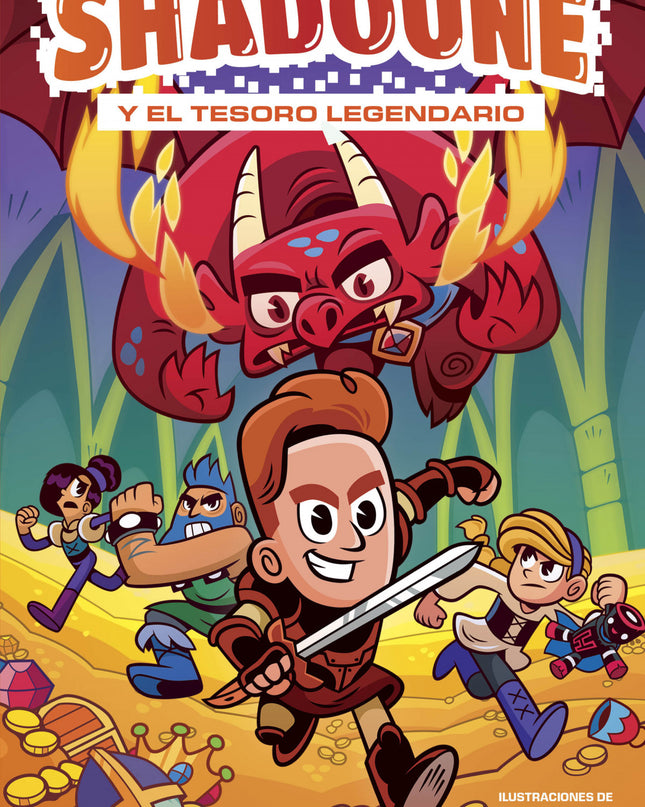 Shadoune 1 - Shadoune Y El Tesoro Legendario