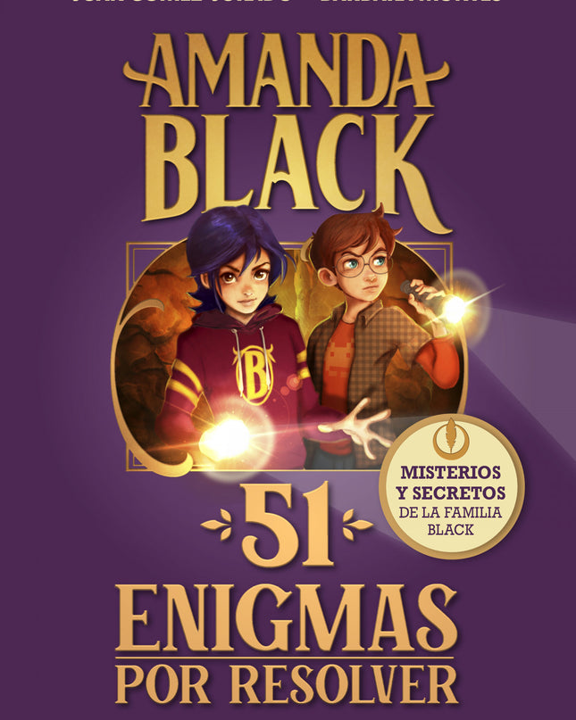 Amanda Black. 51 Enigmas Por Resolver