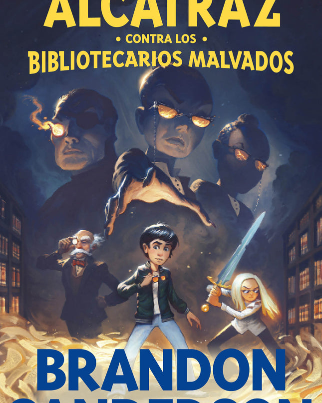 Alcatraz Contra Los Bibliotecarios Malvados (alcatraz Contra Los Bibliotecarios Malvados 1)