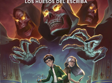 Los Huesos Del Escriba (alcatraz Contra Los Bibliotecarios Malvados 2)