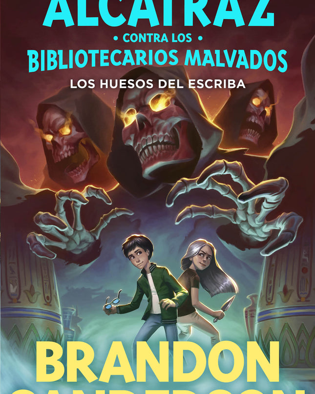 Los Huesos Del Escriba (alcatraz Contra Los Bibliotecarios Malvados 2)