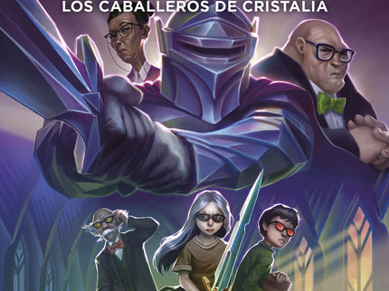 Los Caballeros De Cristalia (alcatraz Contra Los Bibliotecarios Malvados 3)