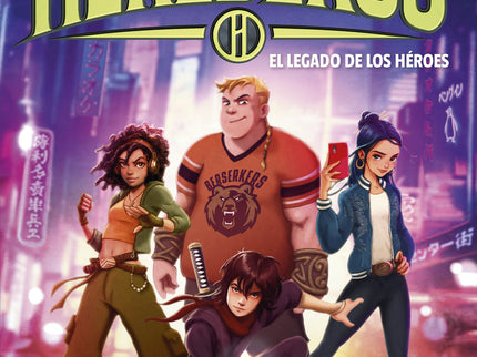 Herederos 1 - El Legado De Los Héroes