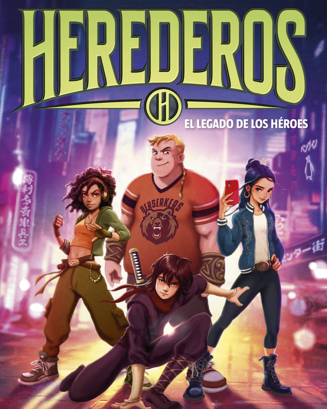 Herederos 1 - El Legado De Los Héroes
