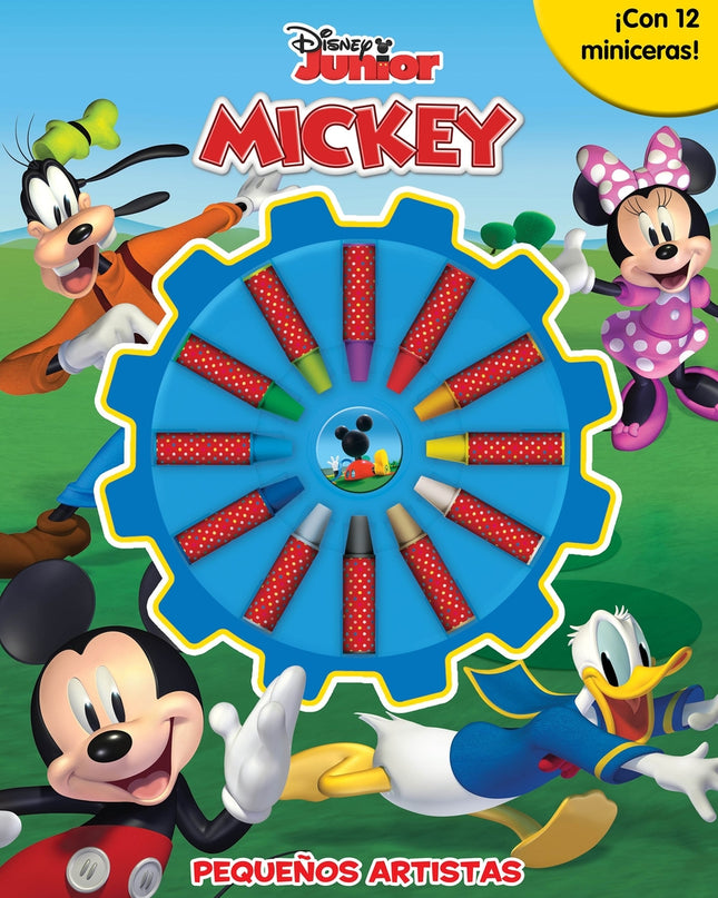 Mickey. Pequeños Artistas