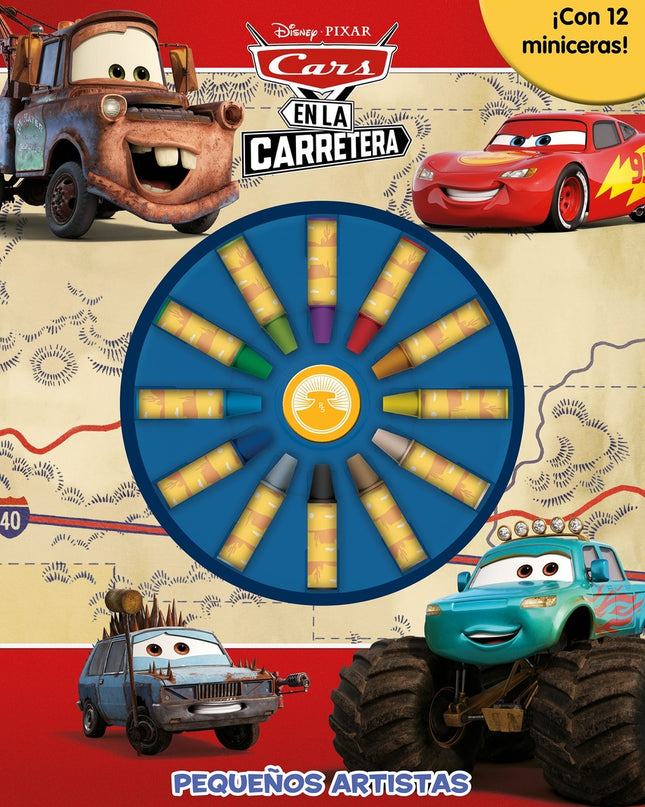 Cars En La Carretera. Pequeños Artistas