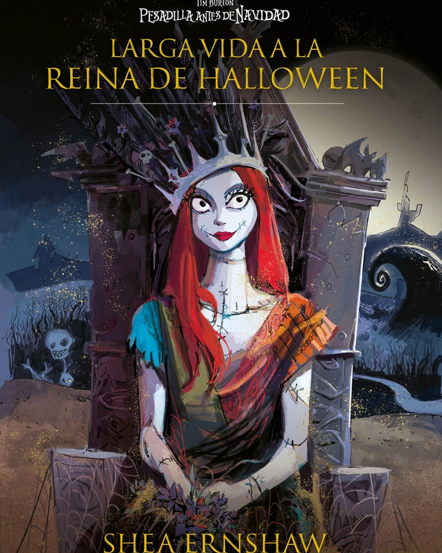 Pesadilla Antes De Navidad. Larga Vida A La Reina De Halloween