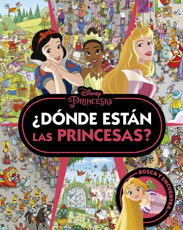 Princesas. ¿dónde Están Las Princesas?