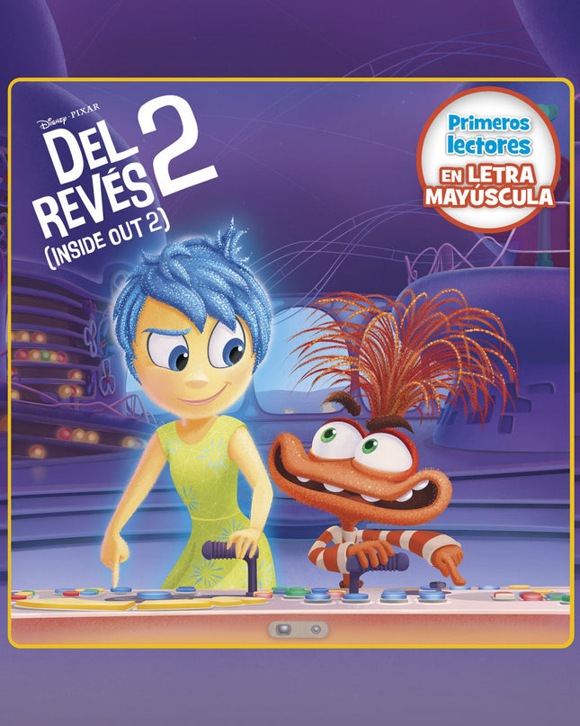 Del Revés 2. Primeros Lectores En Letra Mayúscula