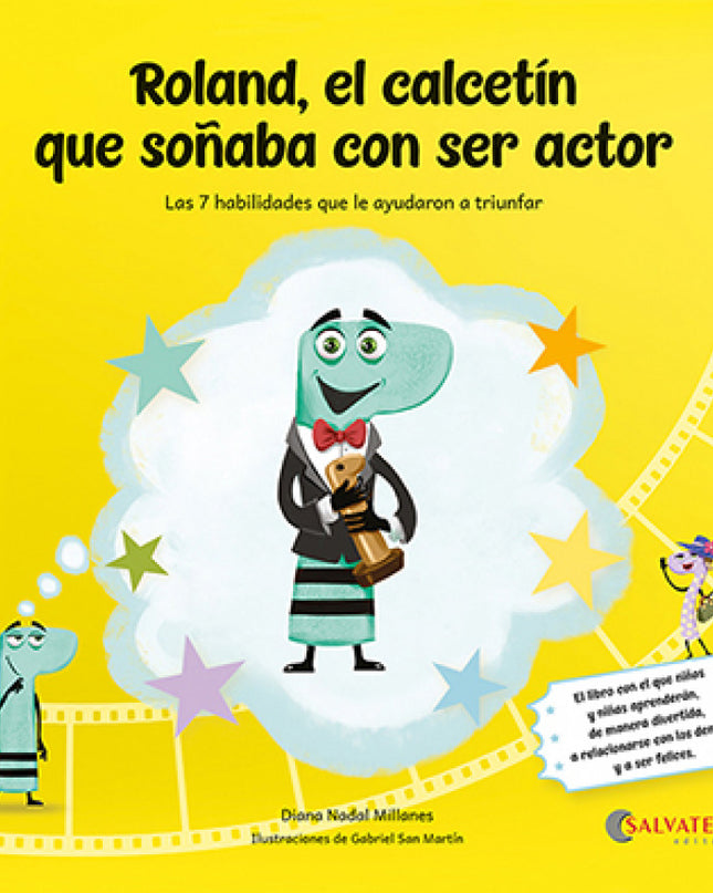 Roland,el Calcetín Que Soñaba Con Ser Actor